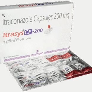 Itrasys CF 200 Capsule