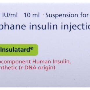 Human Insulatard 40IU/ml Suspension for Injection