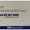 Affodapa M 10/500 Tablet ER