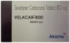 Velacar 800mg Tablet