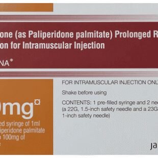 Invega Sustenna 100mg Injection