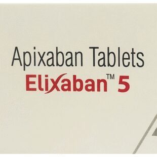 Elixaban 5mg Tablet