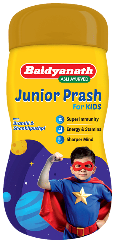 Baidyanath Junior Prash for the All Rounders | Ayurvedic Tonic for Children’s Immunity & Growth