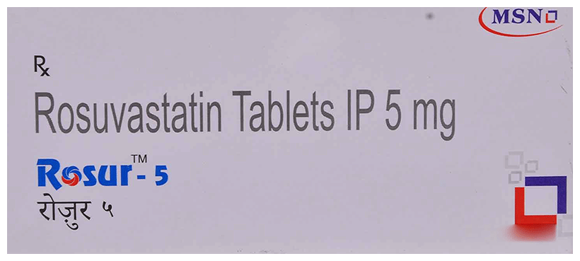 Rosur 5mg Tablet