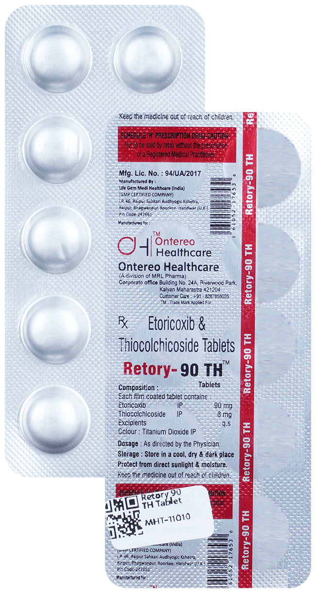 Retory 90 TH Tablet