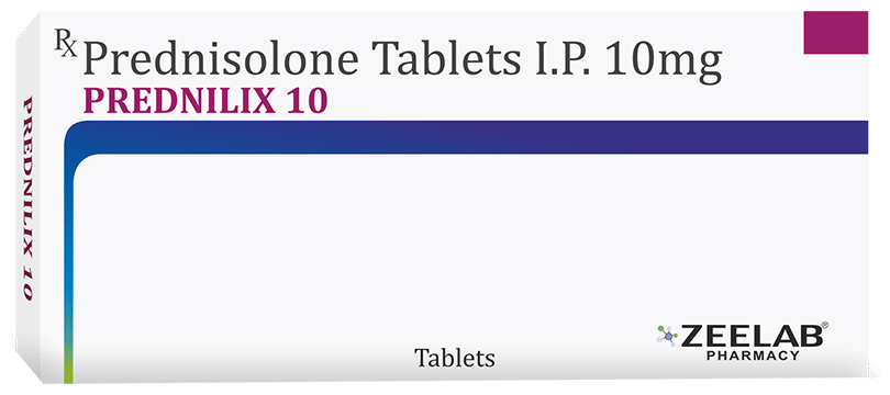 Prednilix 10 Tablet
