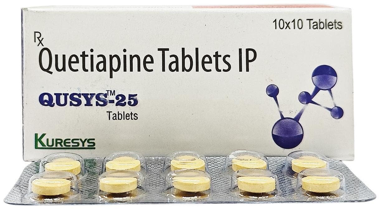 Qusys 25mg Tablet
