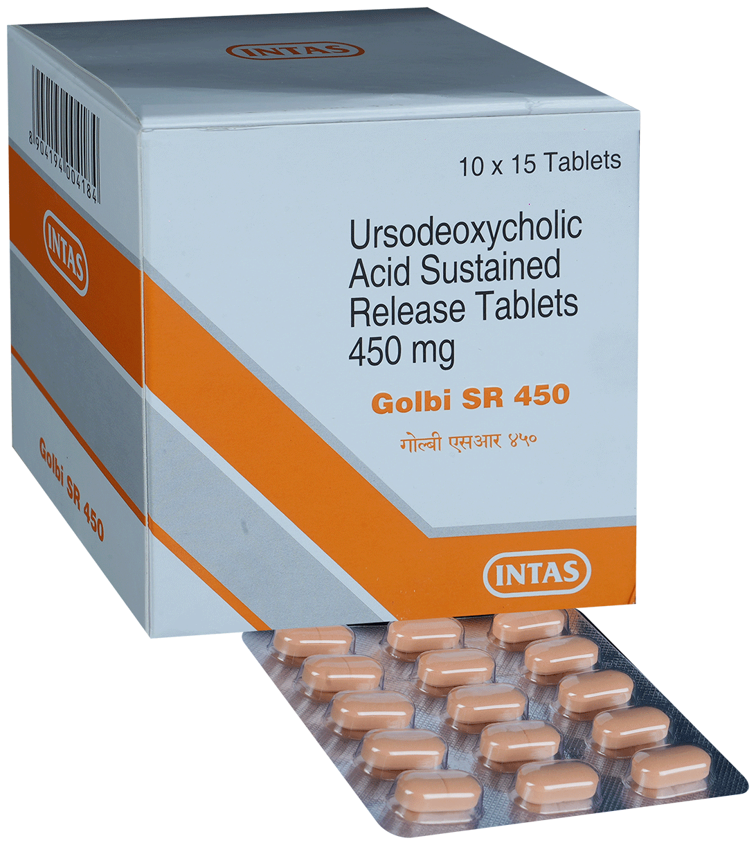 Golbi SR 450 Tablet
