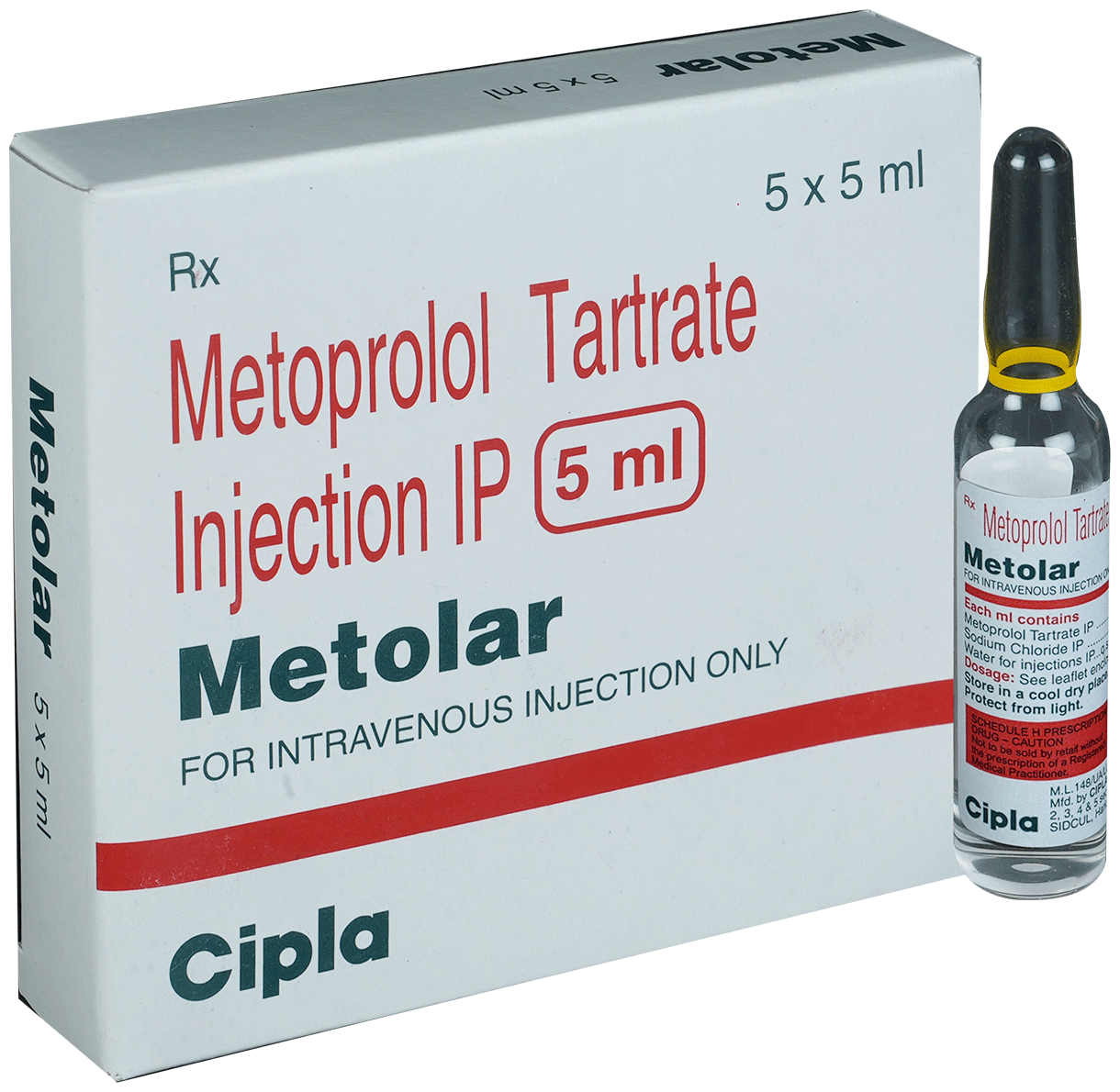 MetoLAR 1mg Injection