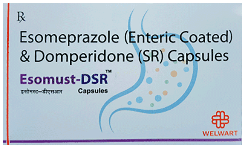 Esomust-DSR Capsule