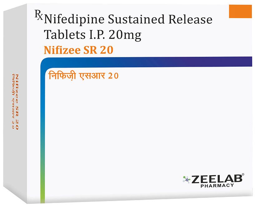 Nifizee SR 20 Tablet