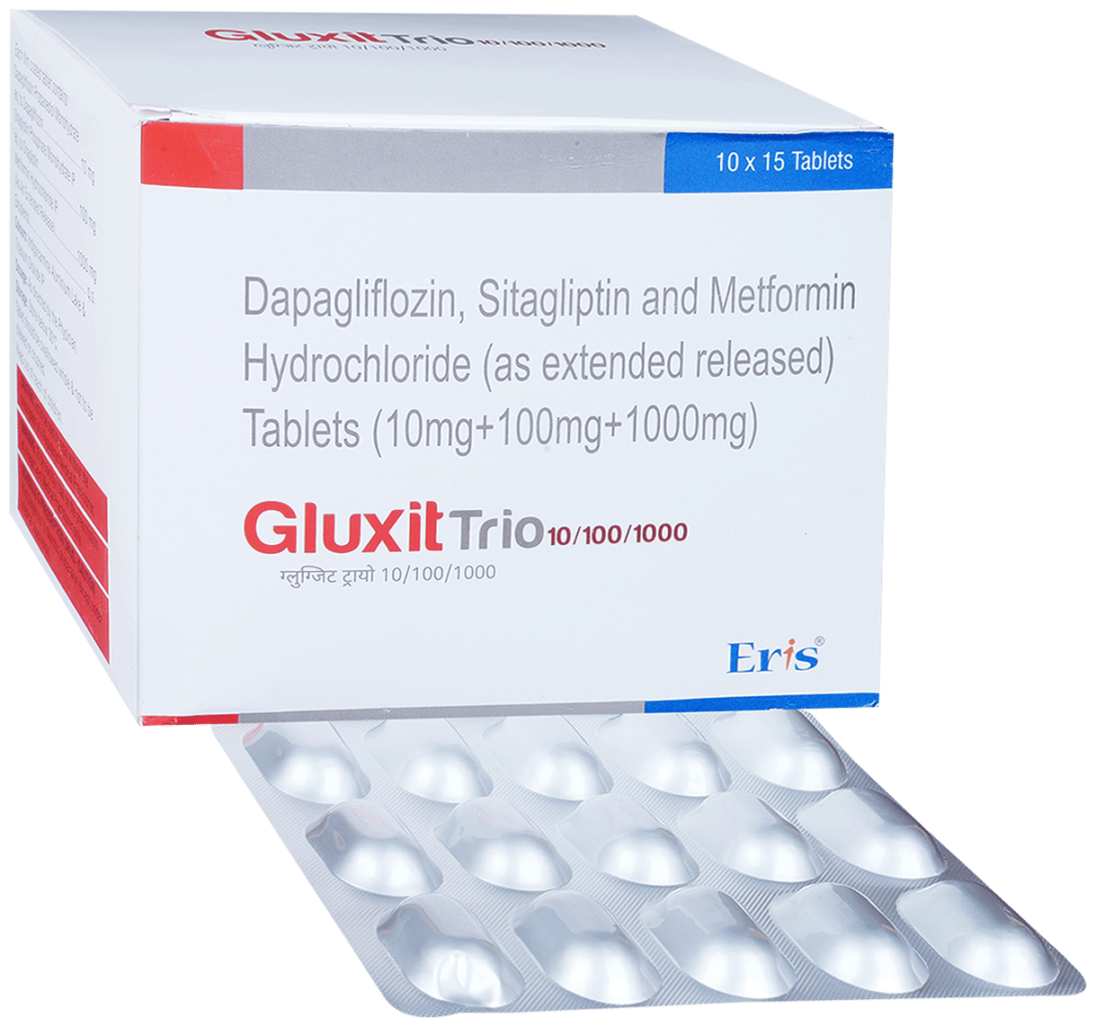 Gluxit Trio 10/100/1000 Tablet ER
