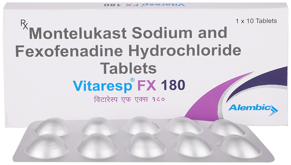 Vitaresp FX 180 Tablet