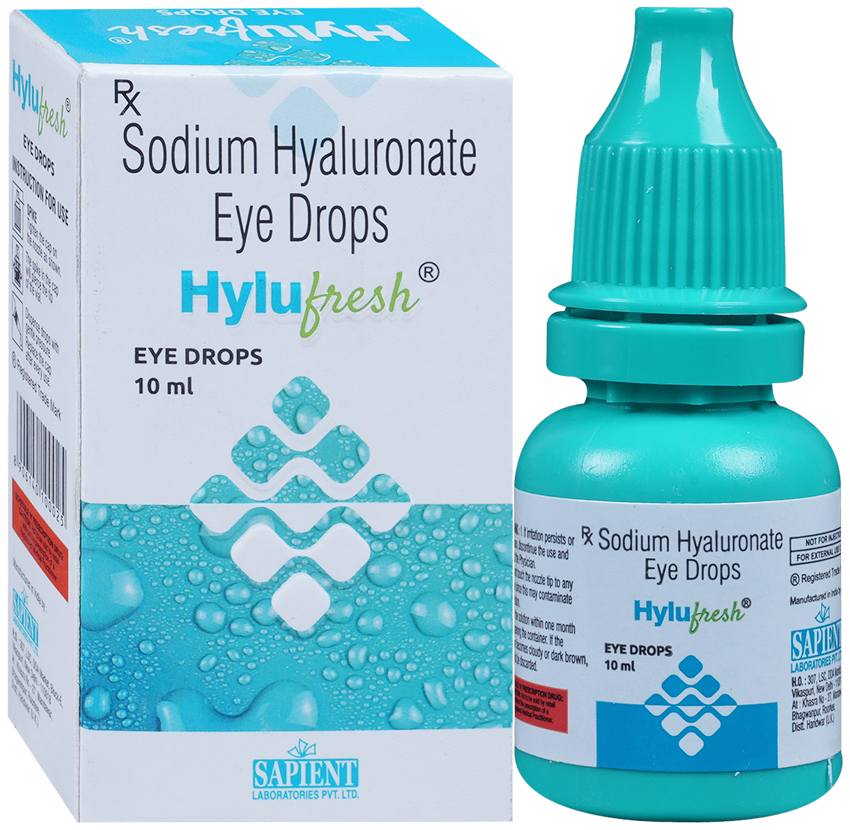 Hylu Fresh Eye Drop