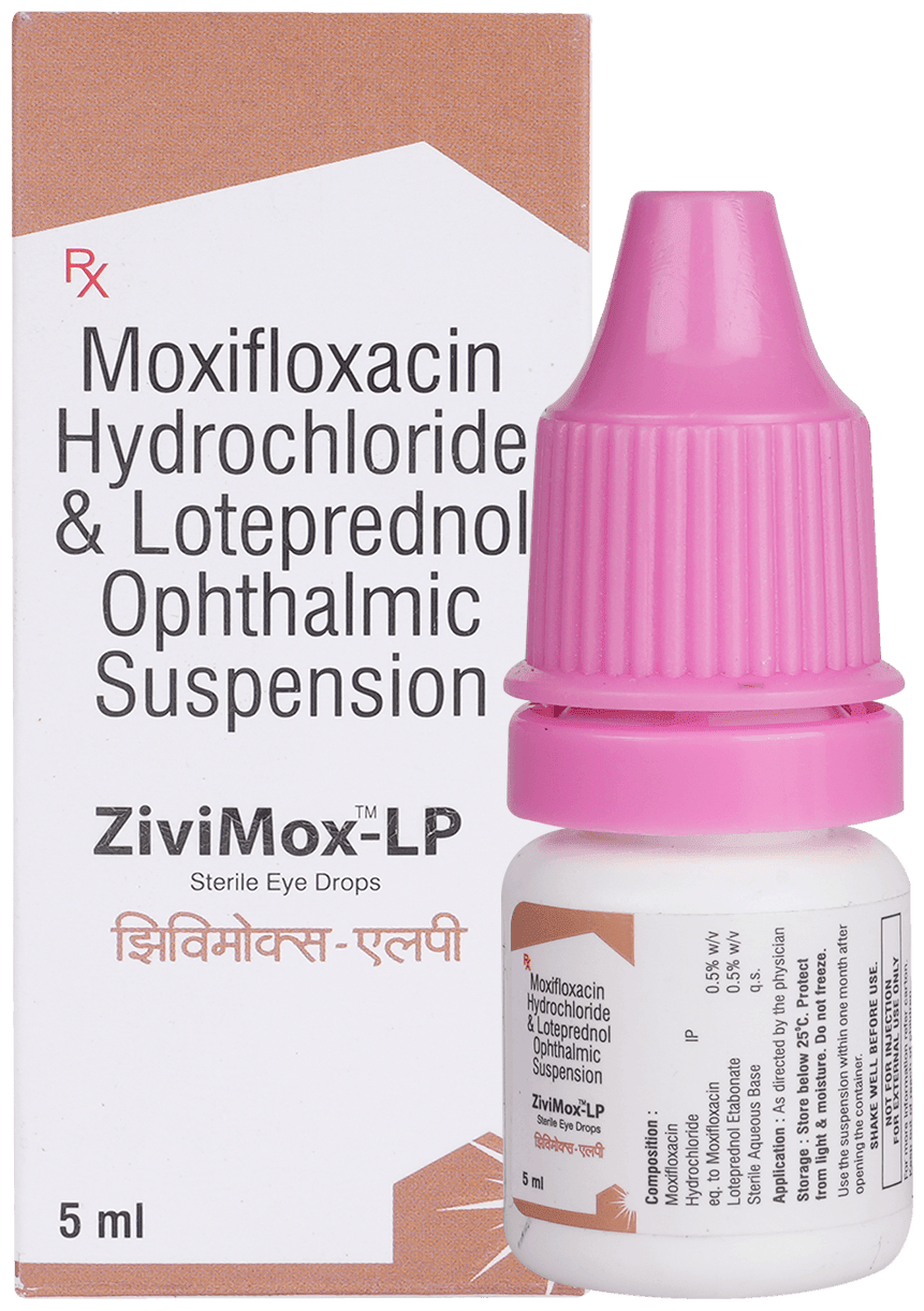 Zivimox-LP Eye Drop