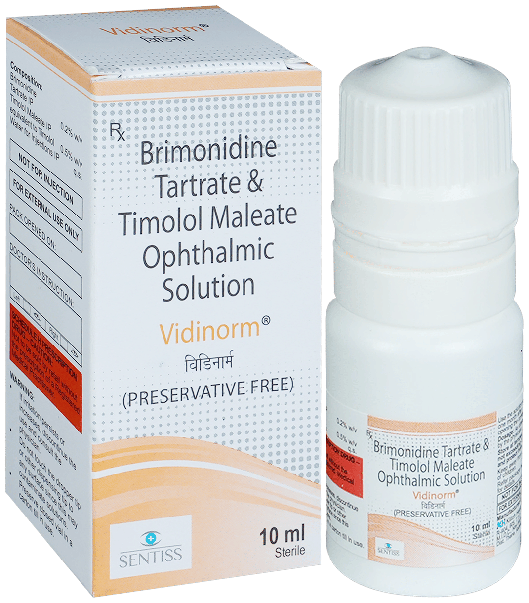 Vidinorm Ophthalmic Solution