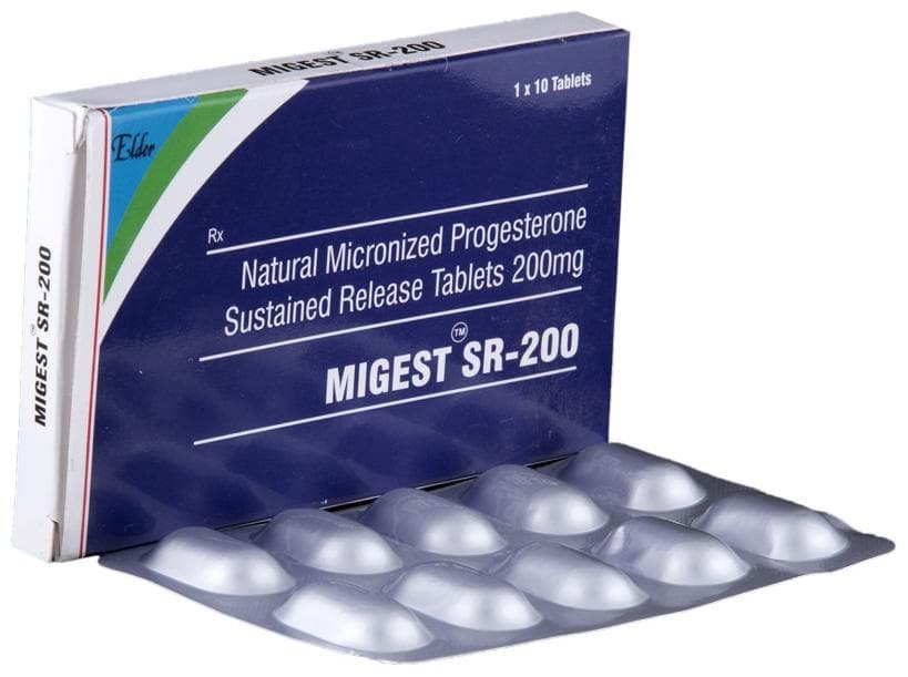 Migest SR 200 Tablet
