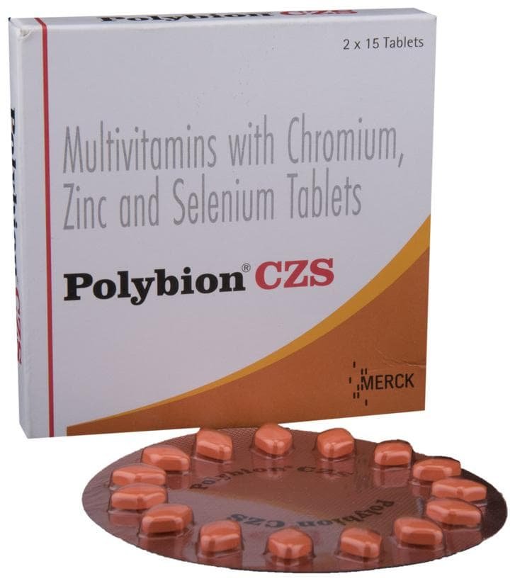 Polybion CZS Tablet