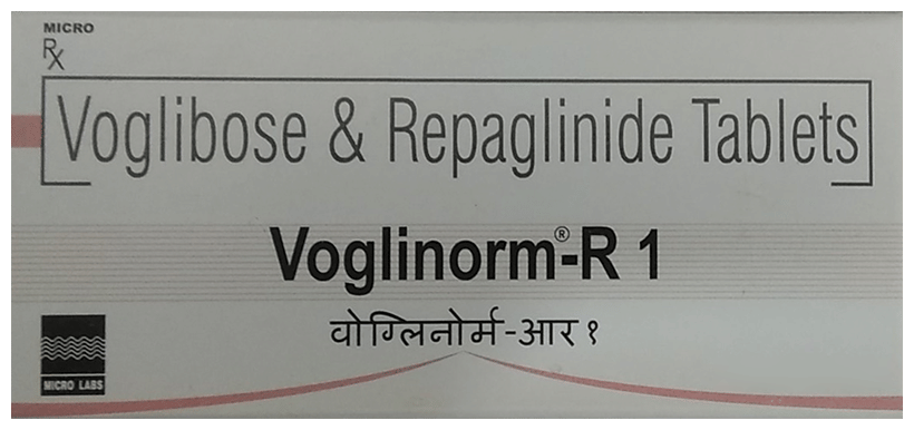 Voglinorm-R 1 Tablet