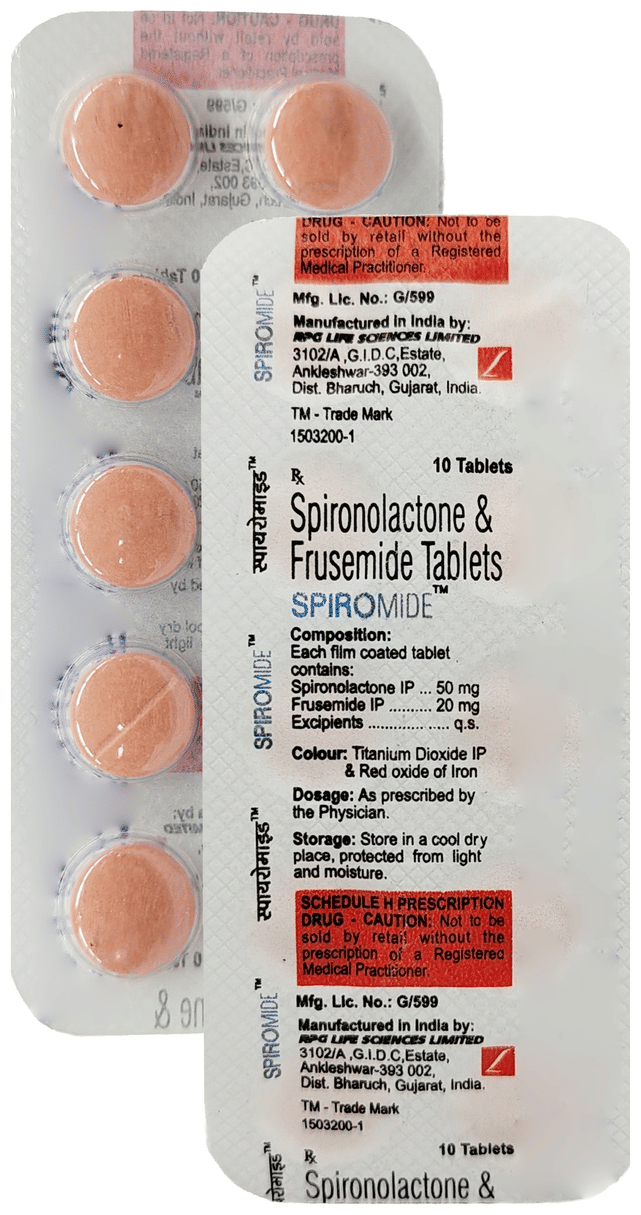 Spiromide Tablet