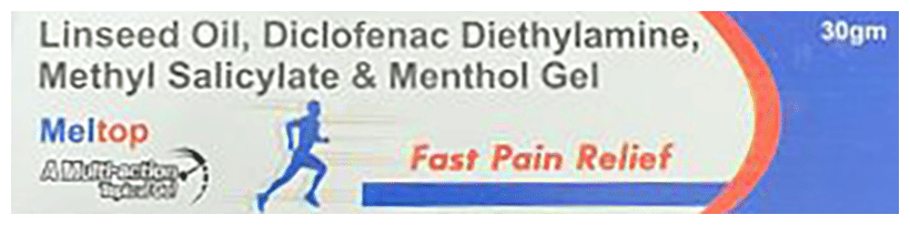 Meltop Gel
