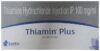 Thiamin Plus Injection