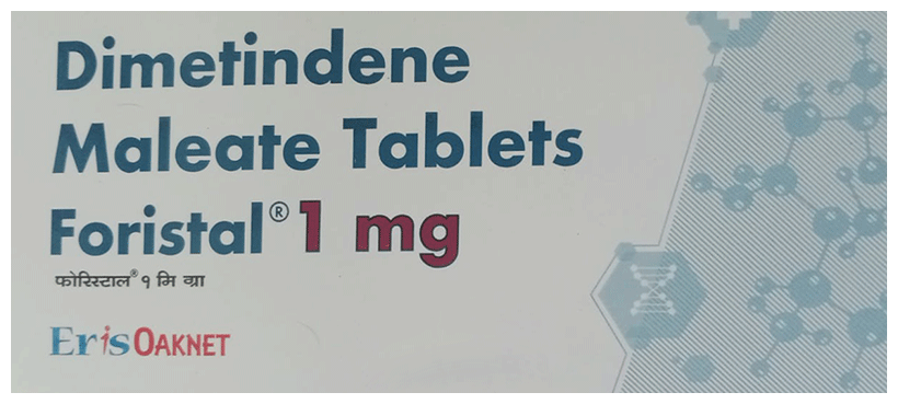 Foristal 1mg Tablet
