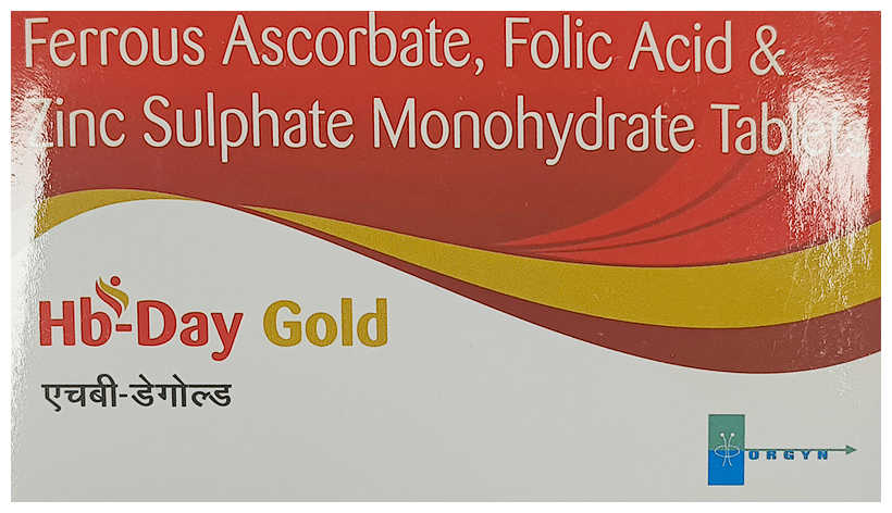 Hb-Day Gold Tablet