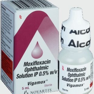 VigaMOX Ophthalmic Solution