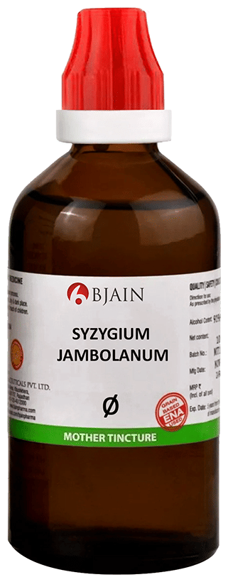 Bjain Syzygium Jambolanum Mother Tincture Q