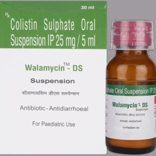 Walamycin  DS 25mg Suspension