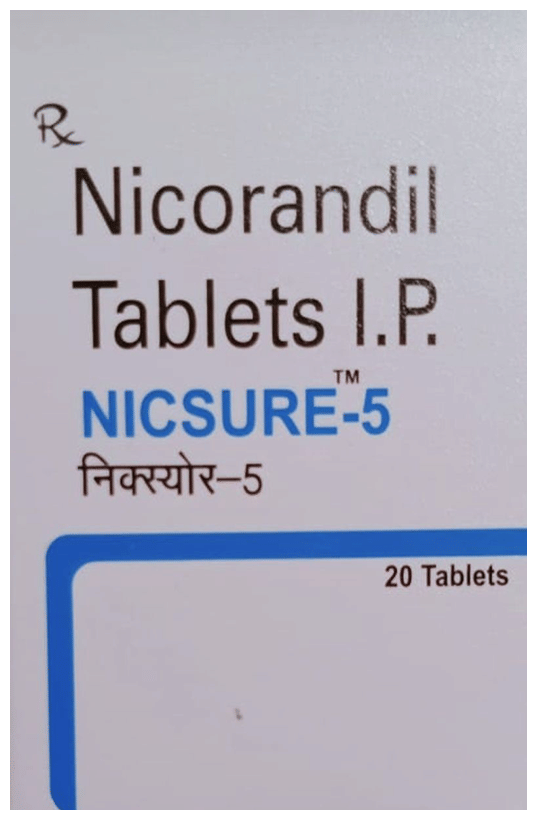 Nicsure 5 Tablet