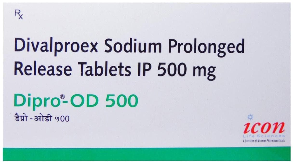 Dipro OD 500mg Tablet