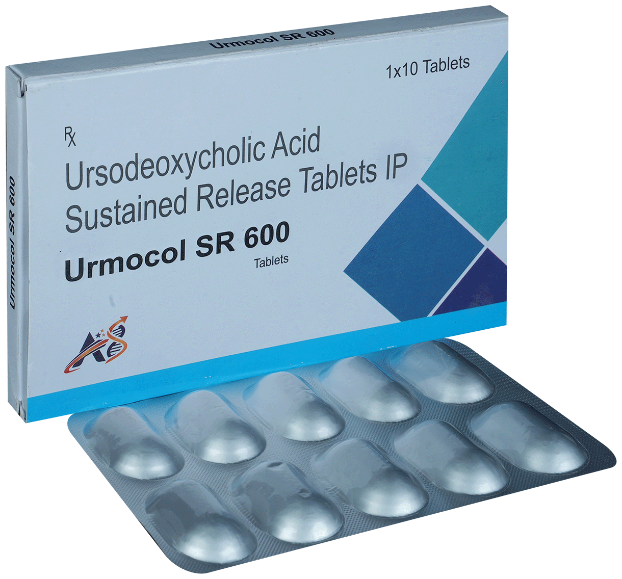 Urmocol SR 600 Tablet