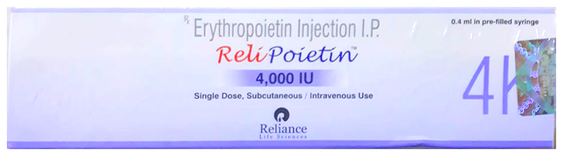 Relipoietin 4000 IU Injection