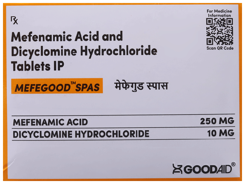 Mefegood Spas Tablet