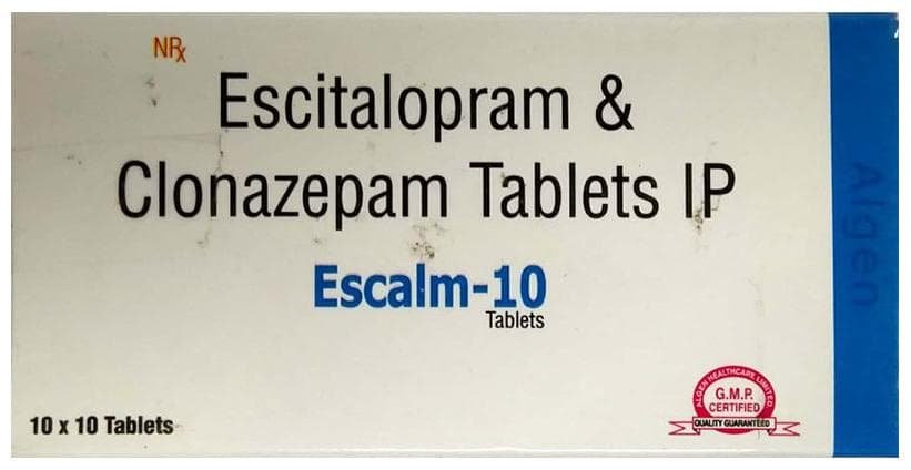 Escalm 10 Tablet