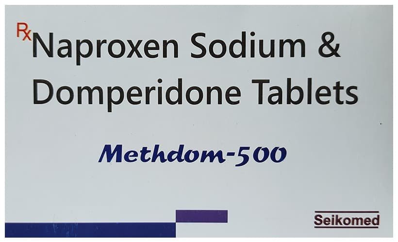 Methdom 500 Tablet
