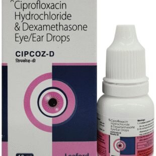 Cipcoz-D Eye/Ear Drops