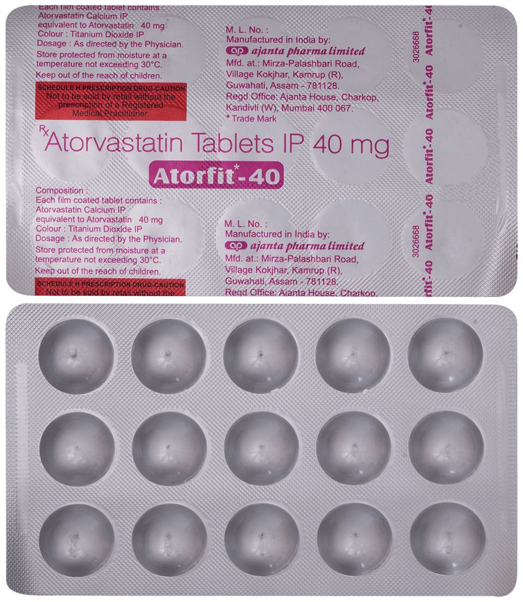 atorFIT 40 Tablet
