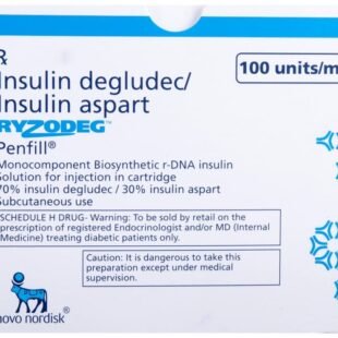 Ryzodeg 100IU/ml Penfill