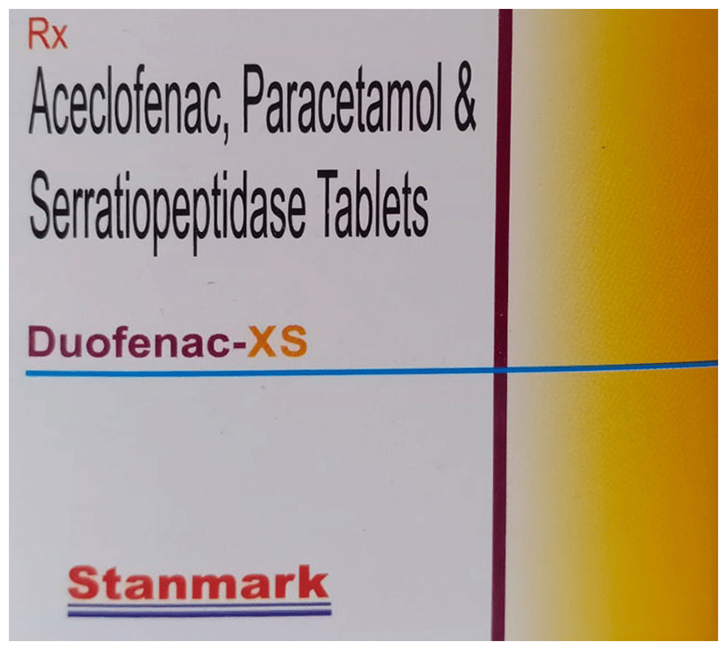 Duofenac-XS Tablet
