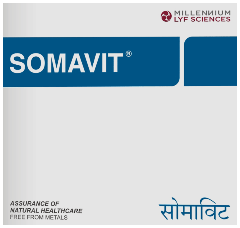 Millennium Herbal Care Somavit Softgel Capsule (30 Each)