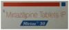 Mirtaz 30 Tablet