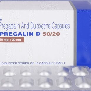 Pregalin D 50mg/20mg Capsule
