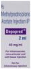 DEPOPRED 40 MG INJECTION