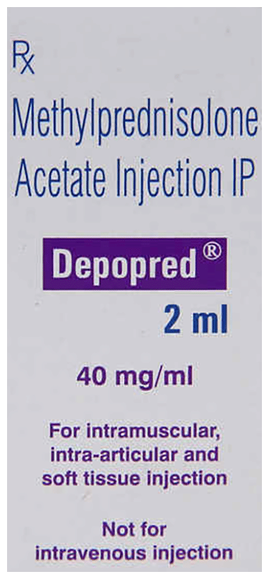 DEPOPRED 40 MG INJECTION