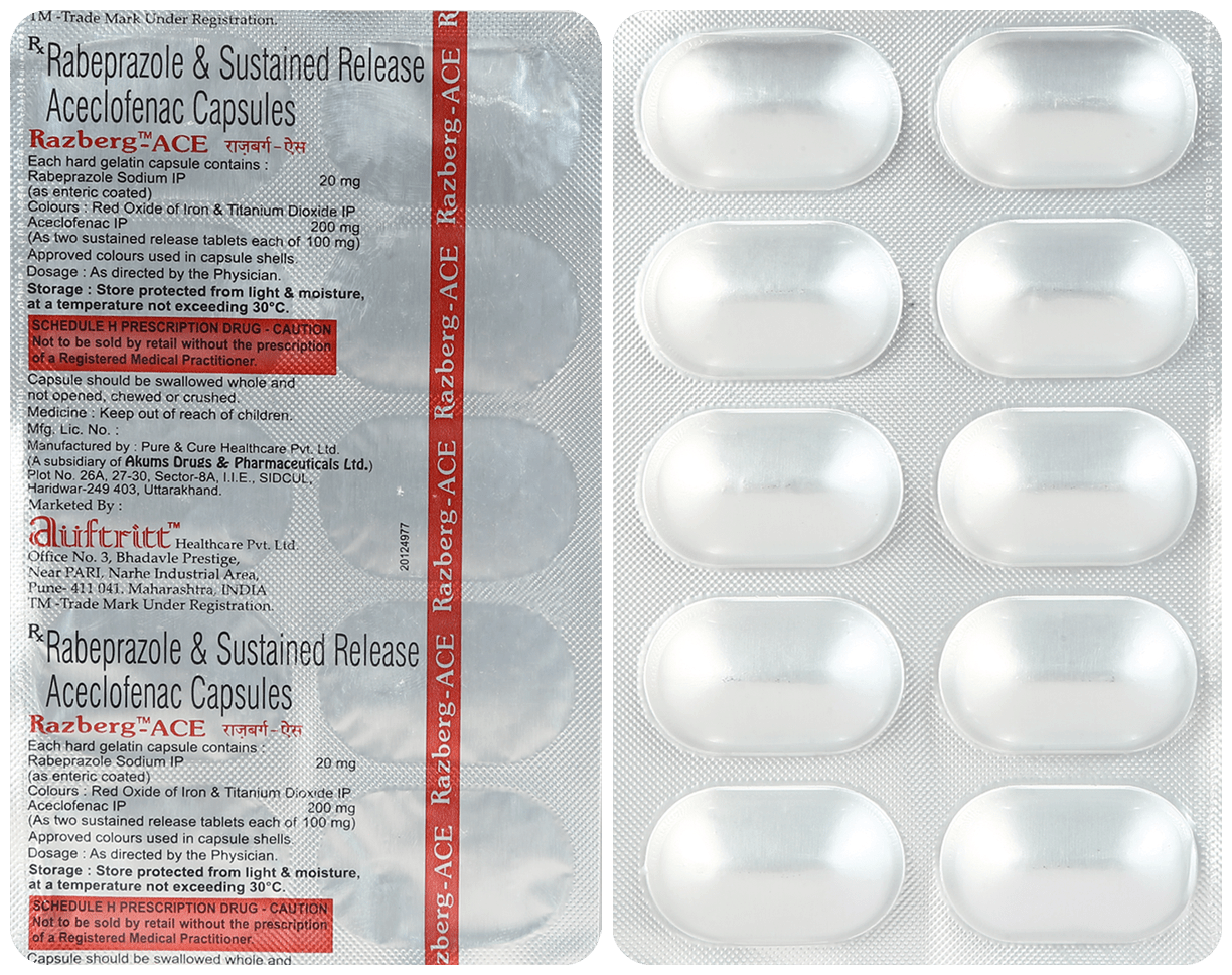 Razberg ACE Capsule