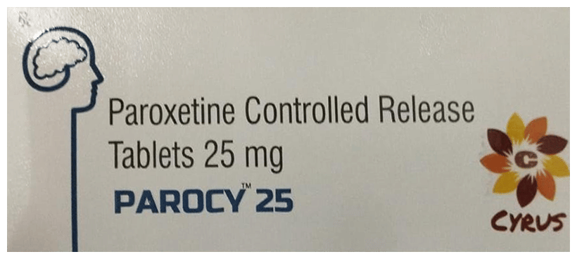 Parocy 25 Tablet CR