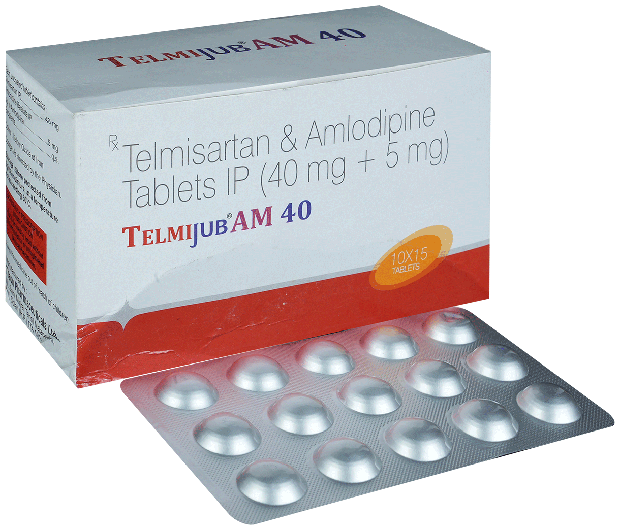Telmijub AM 40 Tablet